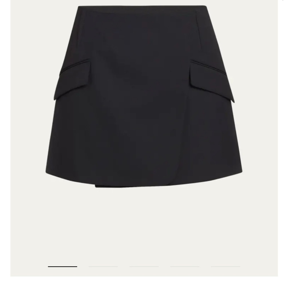 Jonathan Simkhai Black Mini Skirt